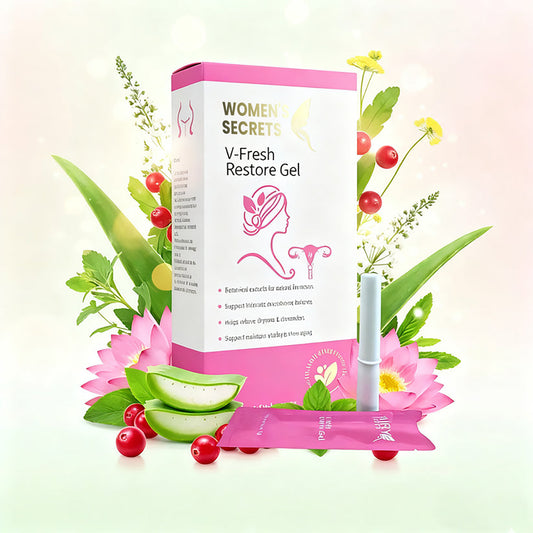 🧼All-Natural V-Fresh Gel🌸 – Intimate Care for Women🩷Daily freshness, Restores Comfort & Radiance💞PH Balance & Odor Control
