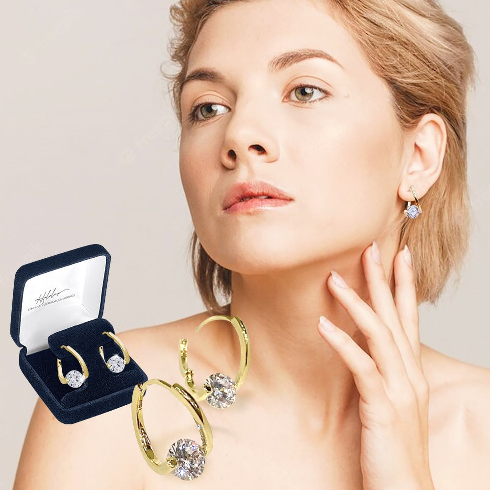 đ„LAST DAY SALE-80% OFF)Histone Lymphvity MagneTherapy Germanium Earrings