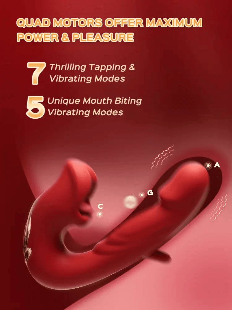 💥New on sale 2025 💞 7 vibrations and 5 swing modes - G-spot vibrator