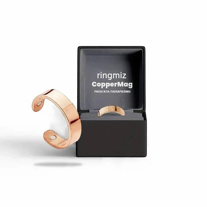 【 ✨Official Brand Store ✨】Ringmiz Copper Mag Prostate Therapy Ring(Limited Time Discount 🔥 Last Day)