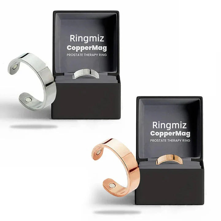 【 ✨Official Brand Store ✨】Ringmiz Copper Mag Prostate Therapy Ring(Limited Time Discount 🔥 Last Day)
