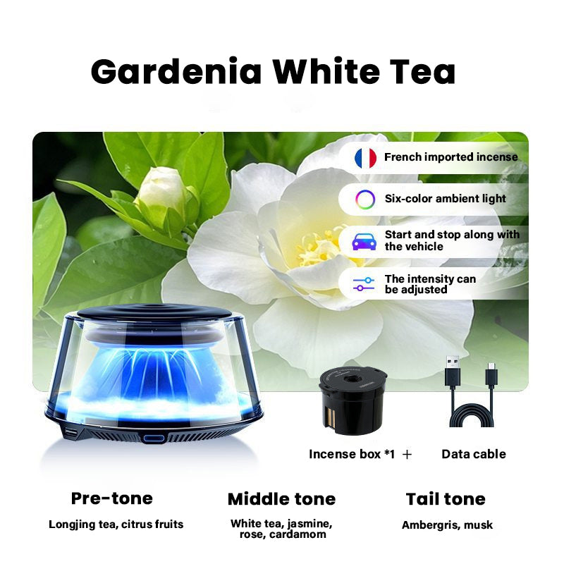 🔥Up to12% OFF🔥Mount Fuji cloud car aromatherapy