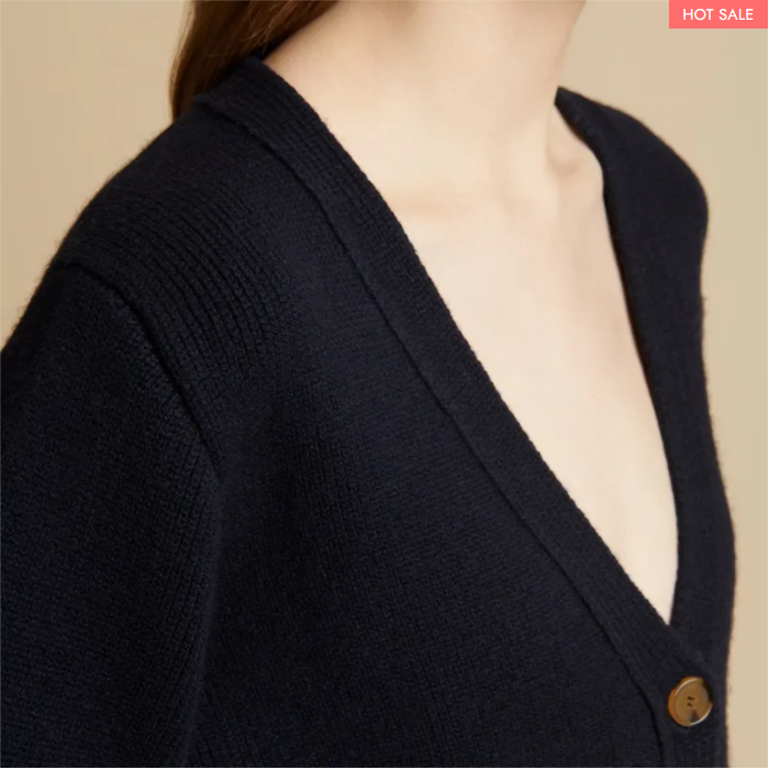 DEEP V-NECK CARDIGAN(🔥Buy 2 Automatic 10% Off & Free Shipping🔥)