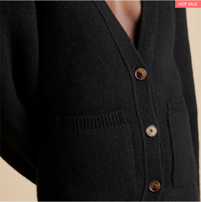 DEEP V-NECK CARDIGAN(🔥Buy 2 Automatic 10% Off & Free Shipping🔥)