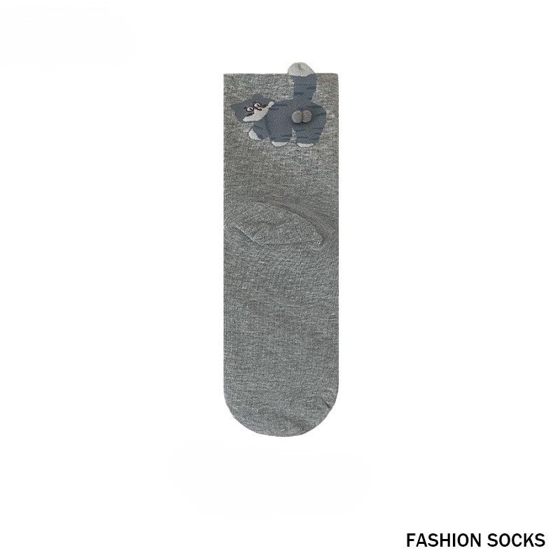 🔥Up to 33% OFF🔥Cute Cat Socks with Balls