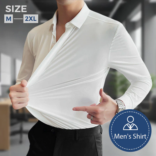 ??Men's Wrinkle-Free Button-Down Shirt