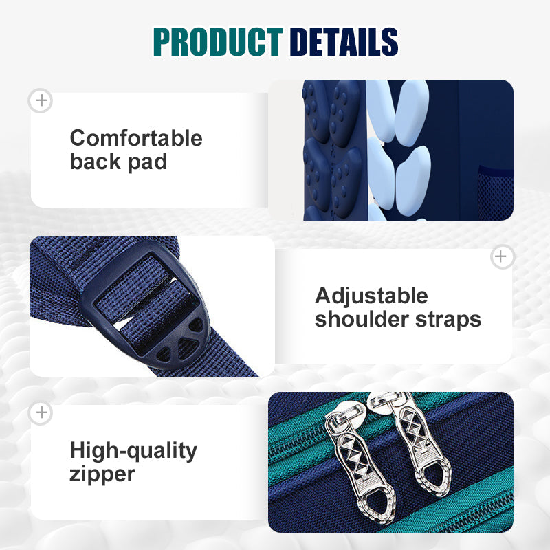 Large-Capacity School Backpack For Students