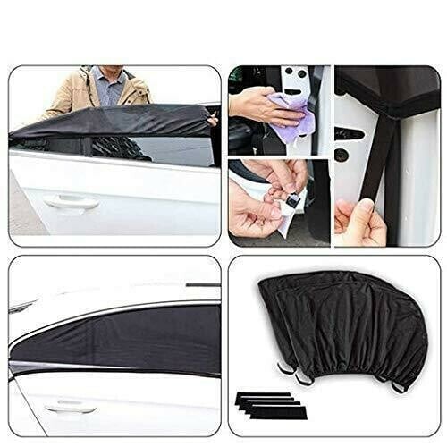 Universal car window screens (2pack)