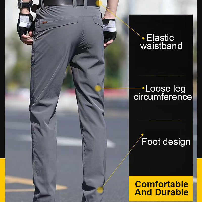 Men's High Stretch Slim Fit Tactical Pants(50% OFF)