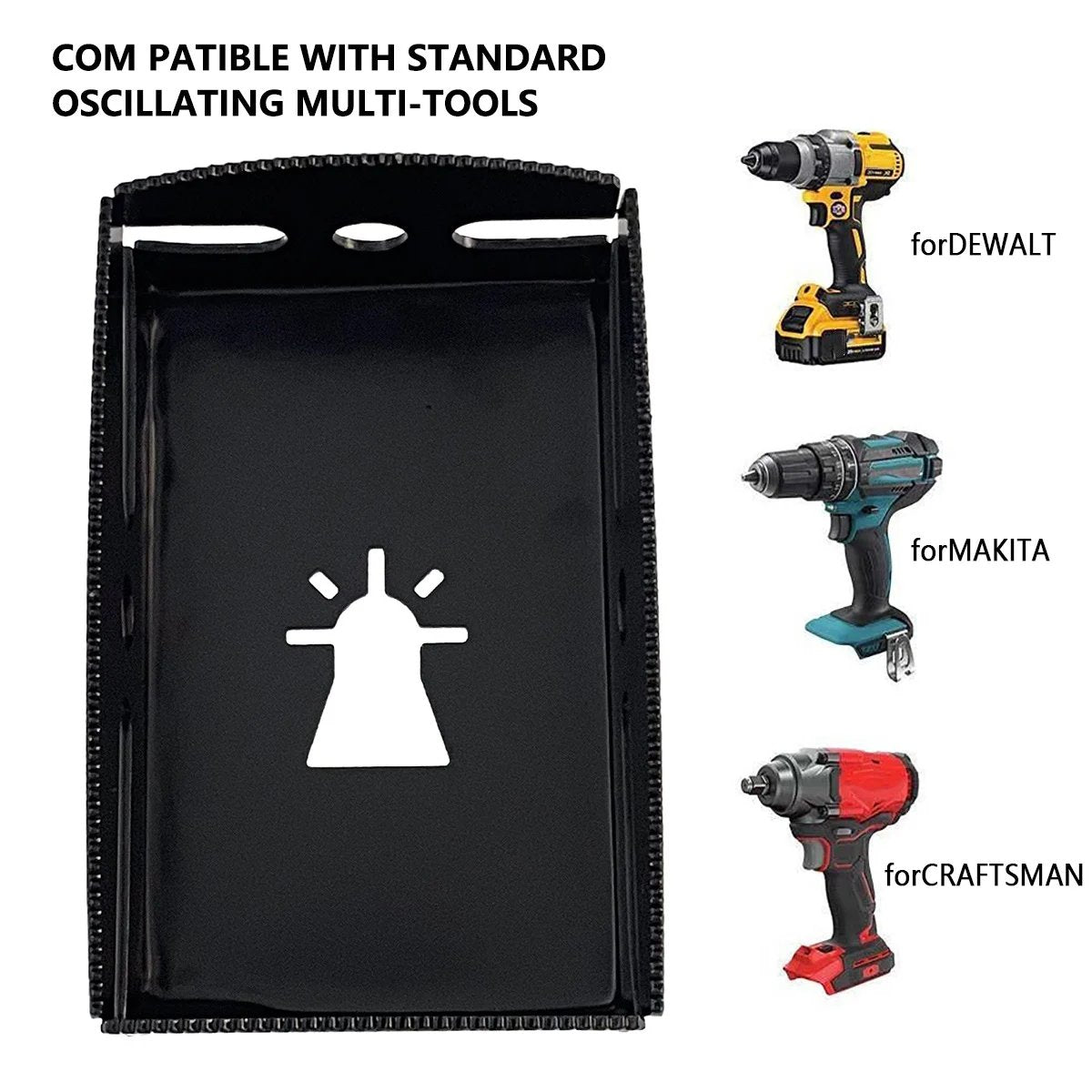 Universal Woodworking Square Opening Tool&Square Slot Knife