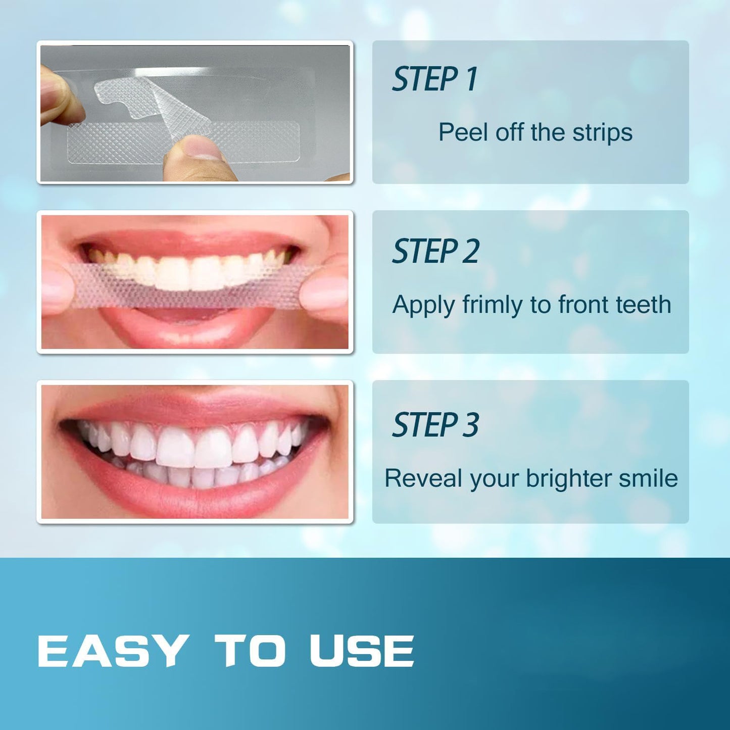 🔥Up to 30% OFF🔥Teeth whitening strips