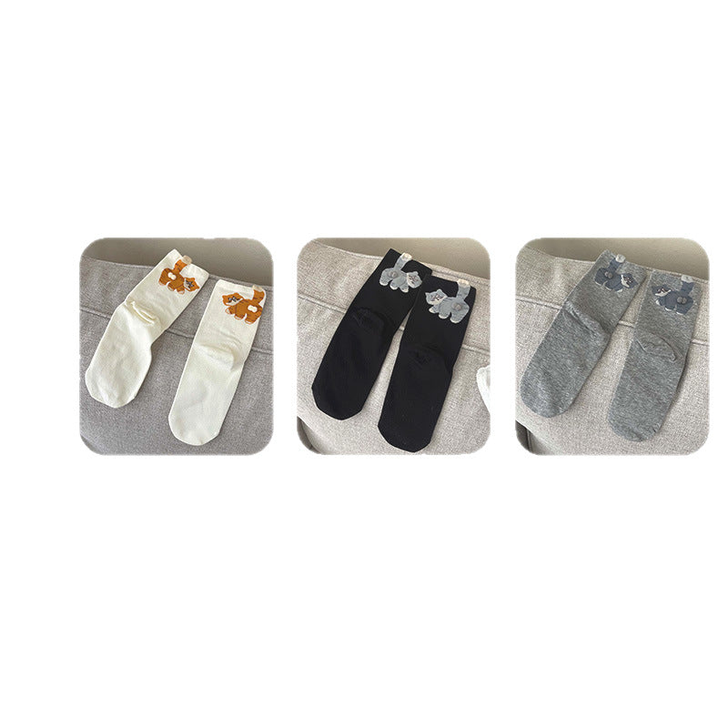 🔥Up to 33% OFF🔥Cute Cat Socks with Balls