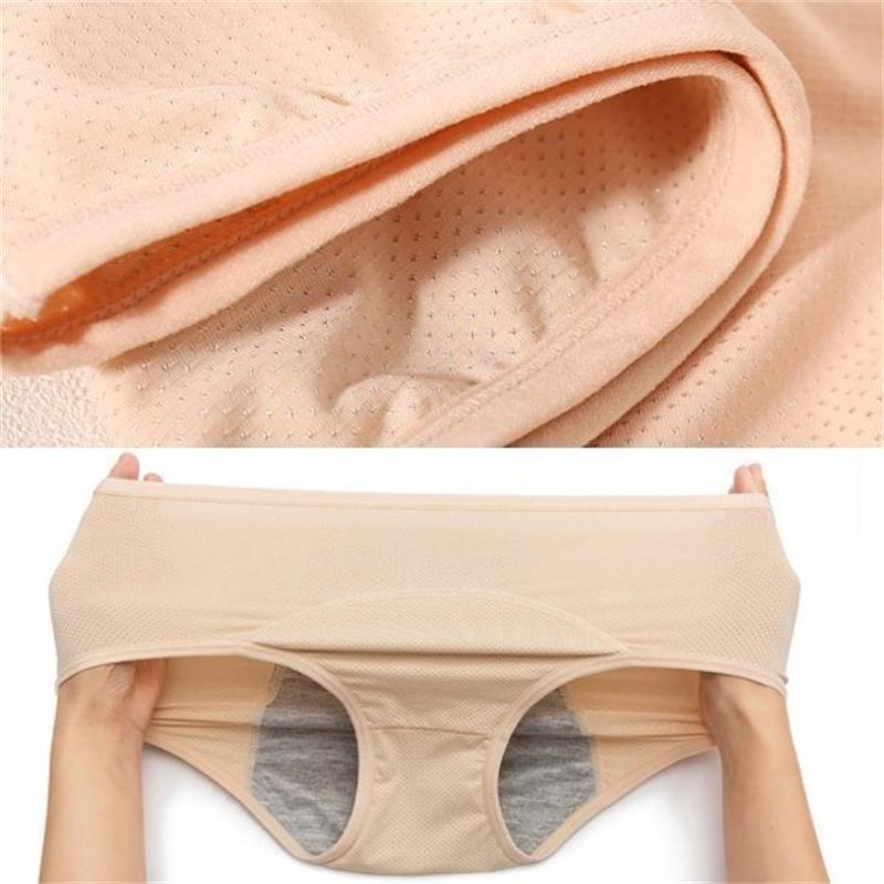 Buy 3 get 2 free 2025 New Upgrade High Waist Leak Proof Panties