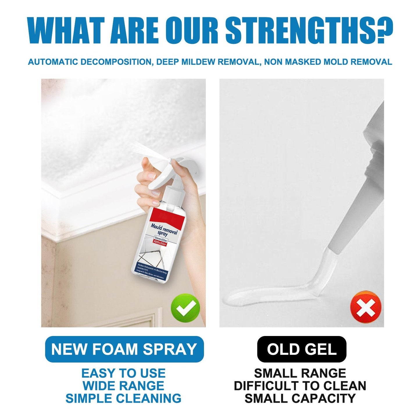 All-purpose Mildew Removal Spray(Buy 2 Get 1 Free)