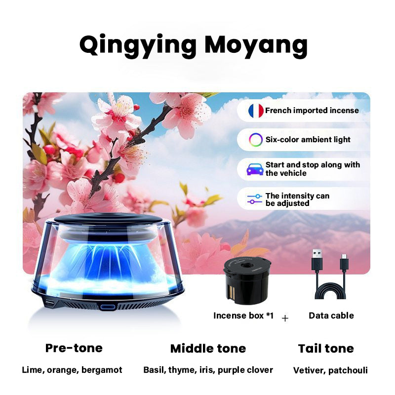 🔥Up to12% OFF🔥Mount Fuji cloud car aromatherapy