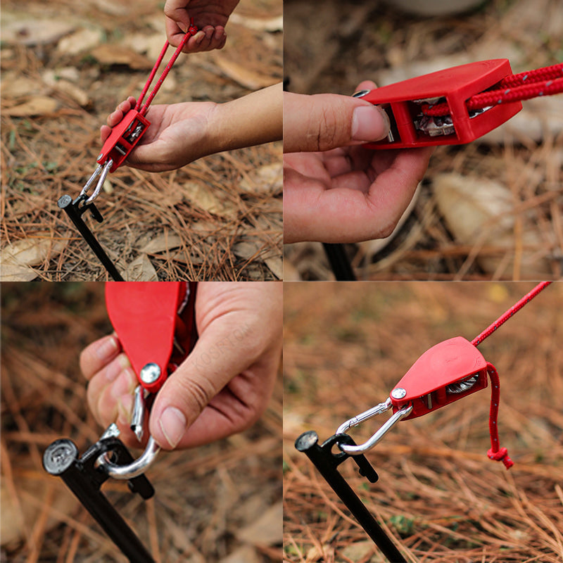 š„Portable Adjustable Fix Camping Ropeš³