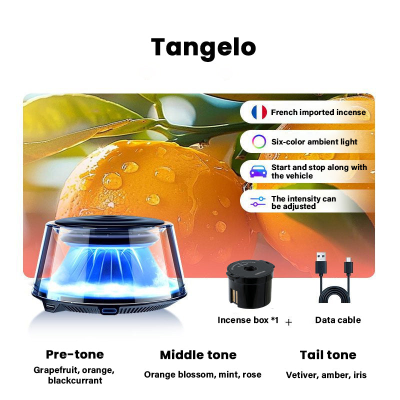 🔥Up to12% OFF🔥Mount Fuji cloud car aromatherapy