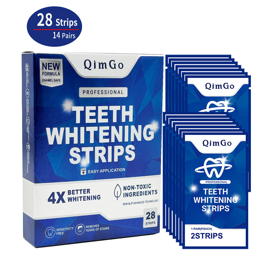🔥Up to 30% OFF🔥Teeth whitening strips