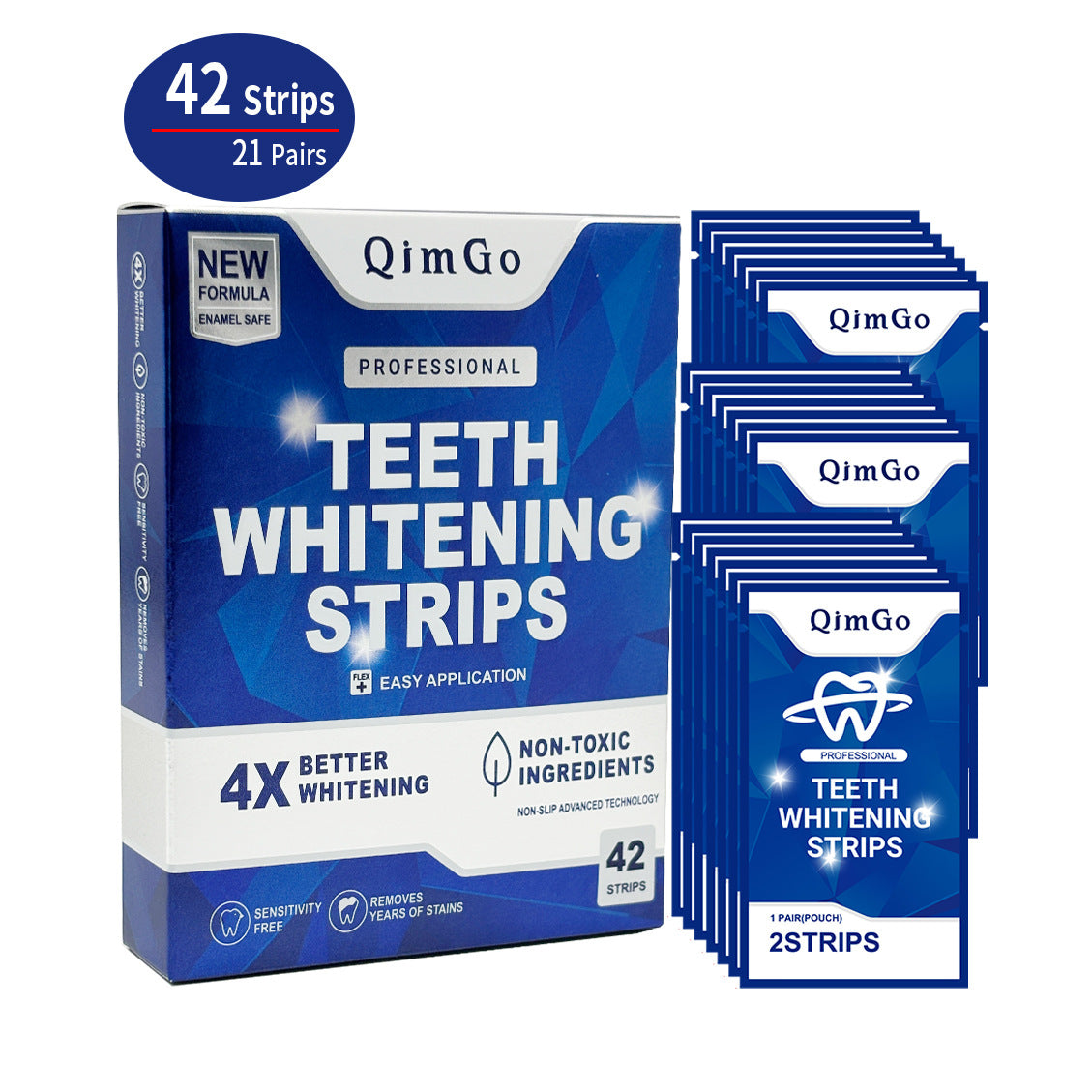 🔥Up to 30% OFF🔥Teeth whitening strips