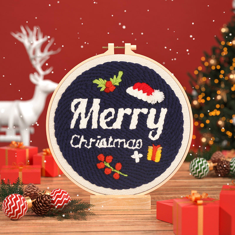 Christmas Promotion 40% OFF Christmas Embroidery Kits