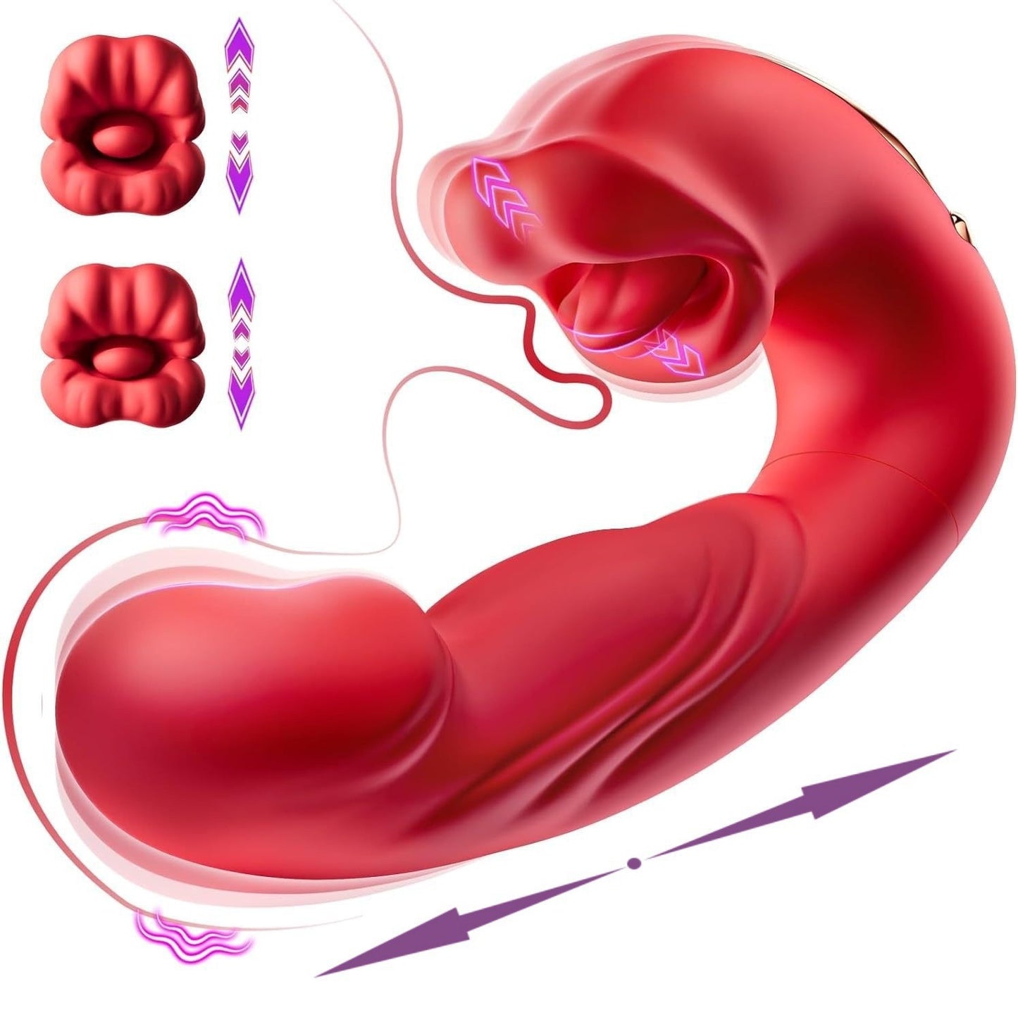 💥New on sale 2025 💞 7 vibrations and 5 swing modes - G-spot vibrator