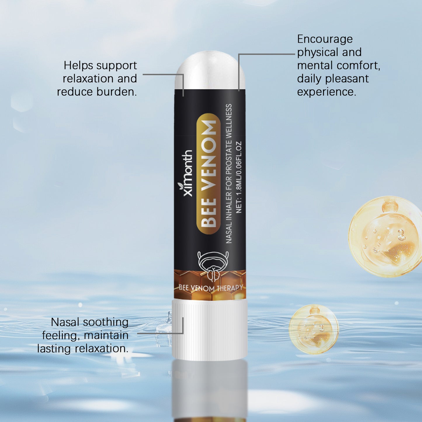 🔥BEE VENOM🔥NASAL INHALER FOR PROSTATE WELLNESS⭐🌟