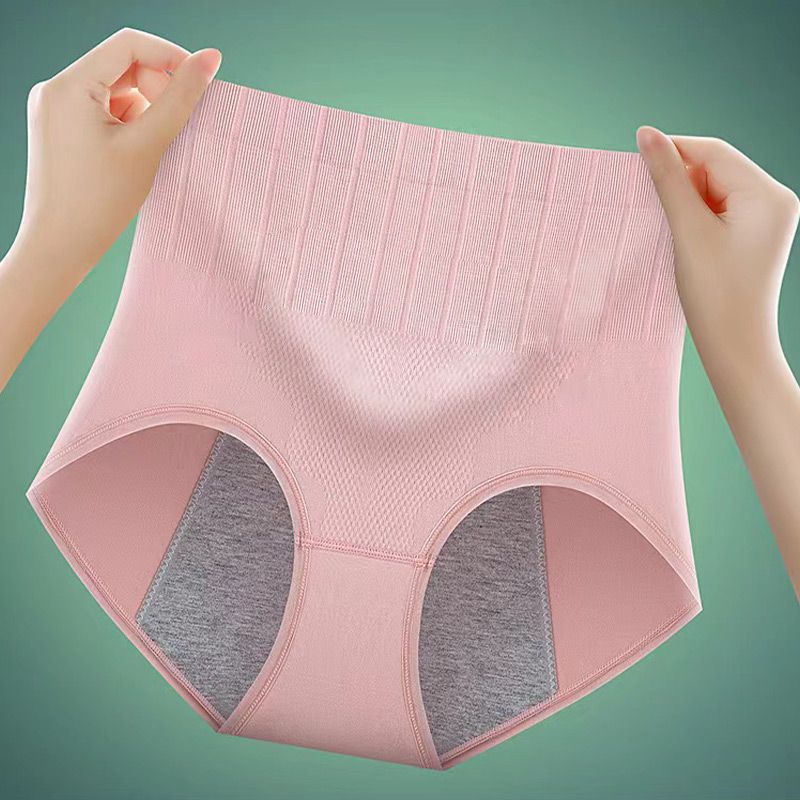 Women's High Waist Widened Leak-proof Panties