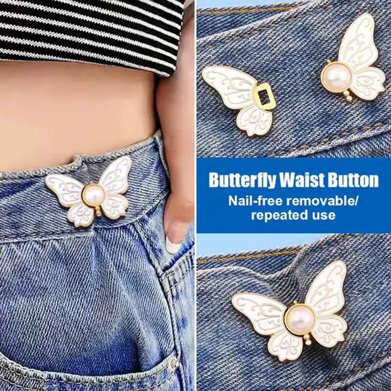 Removable Butterfly Waist Adjustment Buckle(Buy 1 Get 9 Free)