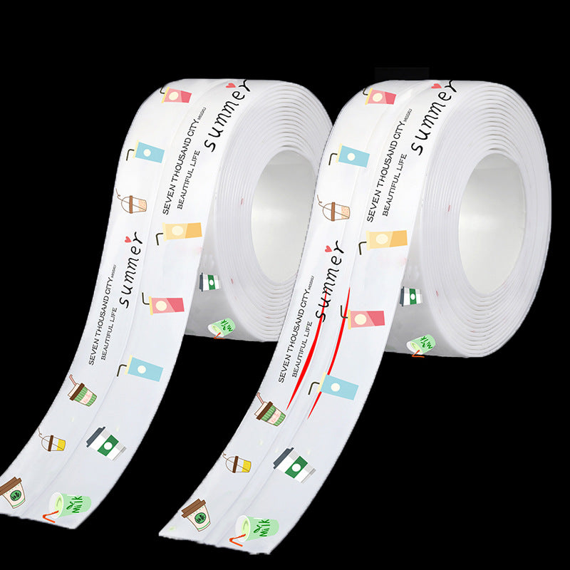 🔥Up to 34% OFF🔥Tape Caulk Strip Tape for Kitchen Bathroom Toilet Countertop