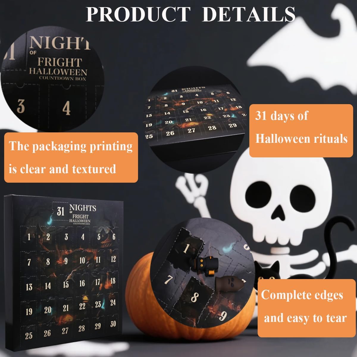 🔥Up to 25% OFF🔥Halloween countdown box