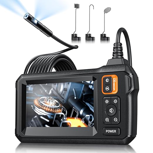 🔥Up to 16% OFF🔥Endoscope Camera with Light, Inspection Borescope Camera