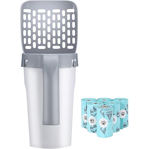 🔥Up to 43% OFF🔥😽✨Integrated cat litter scoop