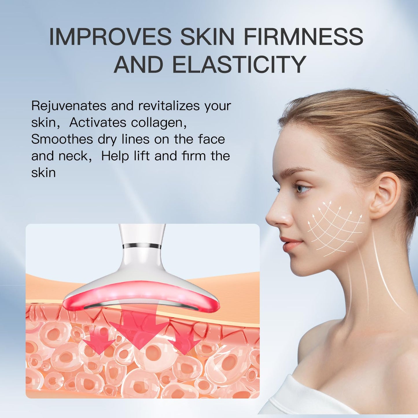 🔥Up to 25% OFF🔥3-in-1 Beauty Massager for Face and Neck