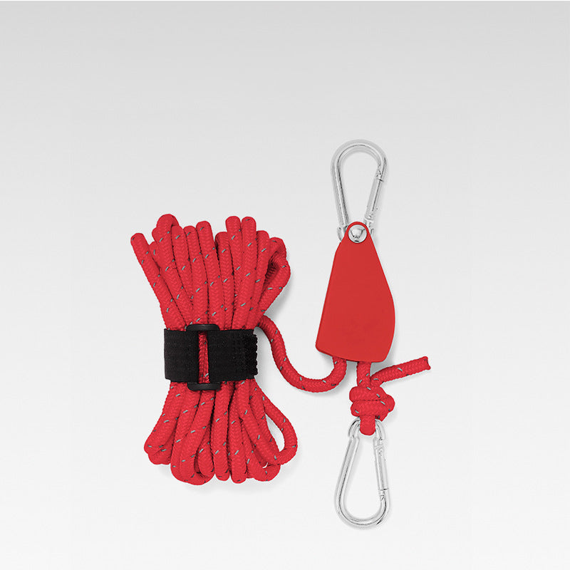 š„Portable Adjustable Fix Camping Ropeš³