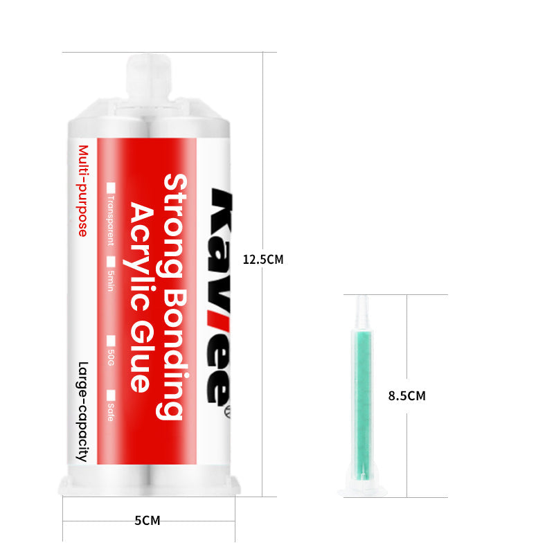 Strong Bonding Acrylic Glue - Multi-purpose & Large-capacity