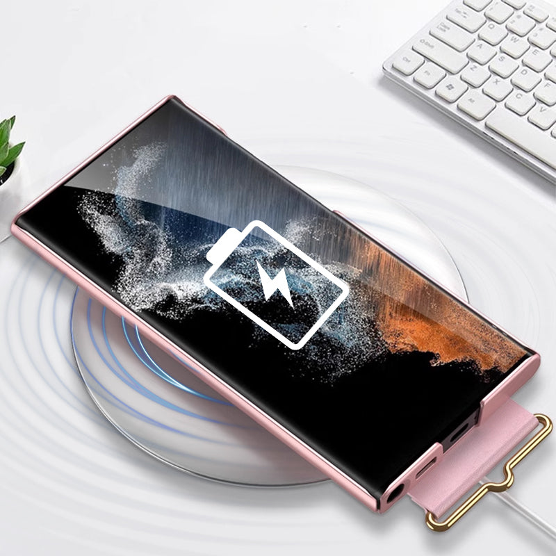 🔥Up to 40% off🔥Ultra-Thin Anti-Fingerprint Phone Case With Wrist Strap for Samsung S24/S23