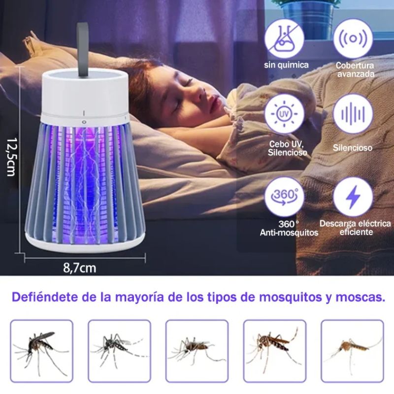 Portable Indoor and Outdoor Insect Killer - Fly & Mosquito Trap