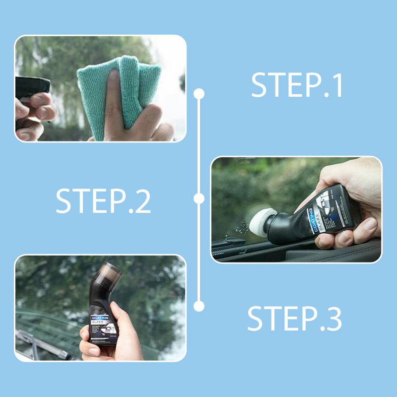 🚗✨Anti-Fog Car Glass Coating