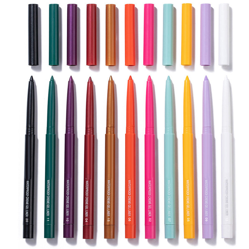 Multi-Color Waterproof Long-Lasting Eyeliner Pencil💋Clearance Sale