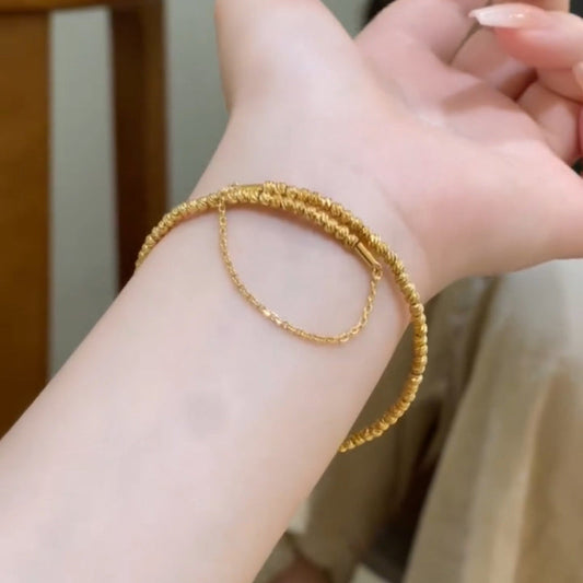 Elegant Multilayer Stretch Bracelet for Women