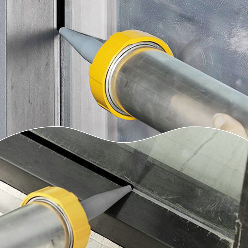 Silicone adhesive sealantš„waterproof and weatherproof against mold and mildew