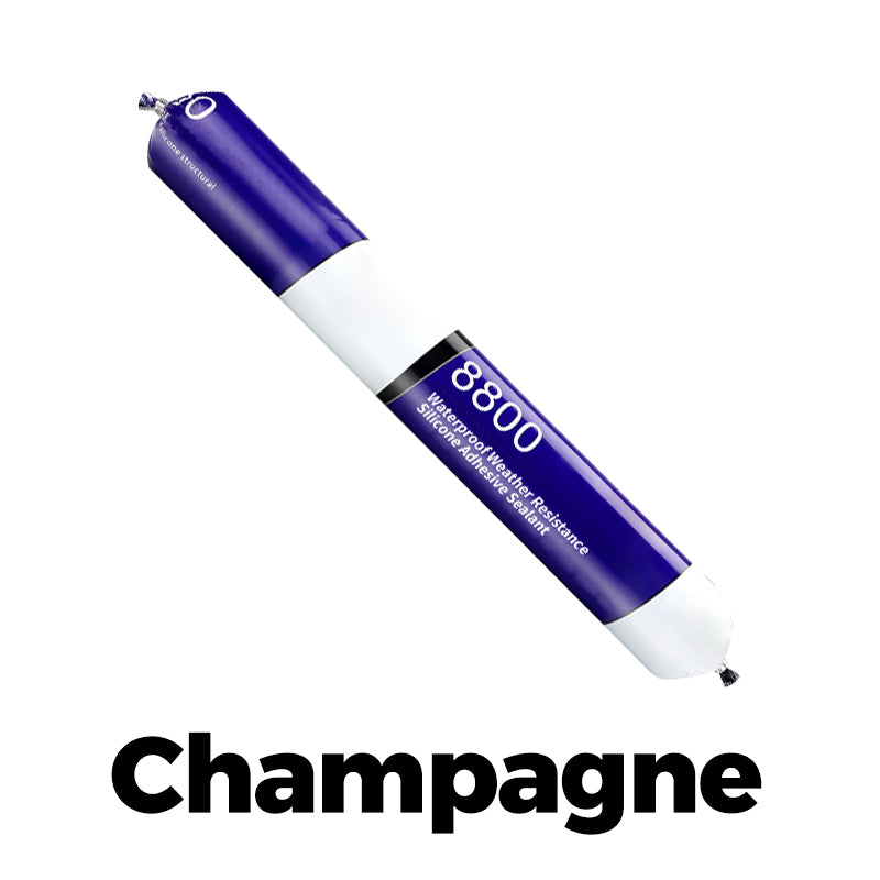 Silicone adhesive sealantš„waterproof and weatherproof against mold and mildew