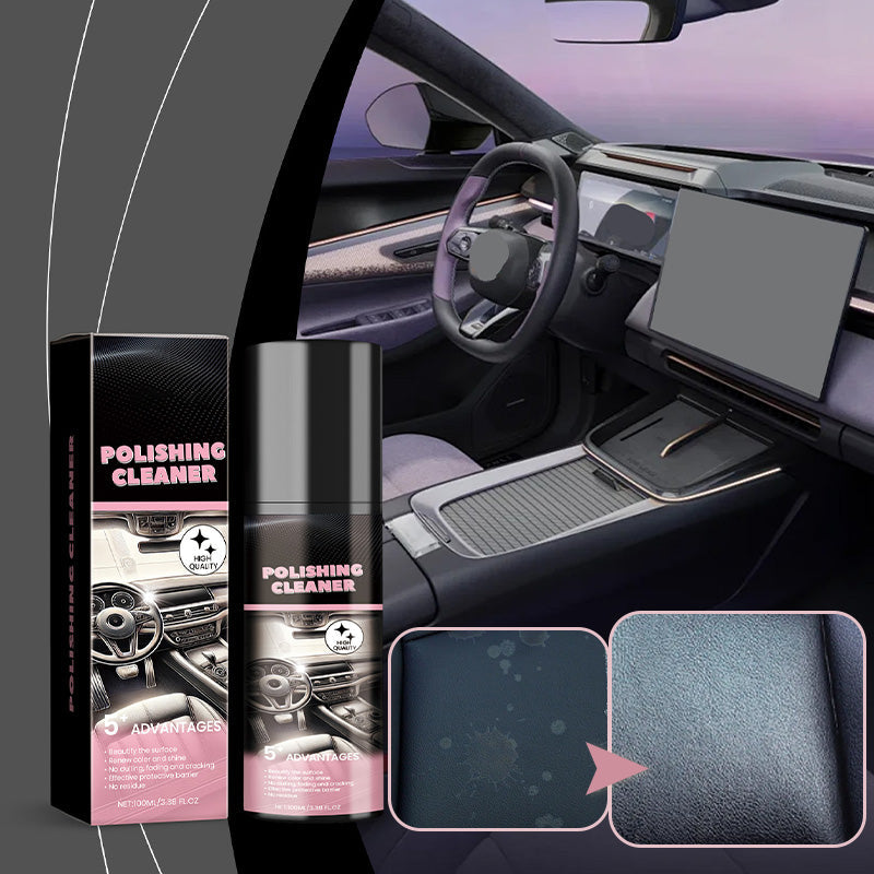 ??Buy 3 Get 2 Free?2025 New Pro-Grade Multipurpose Car Polishing Cleaner | Remove Scratches & Coat in One Step