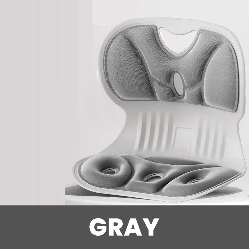 Ergonomic Memory Foam Back & Lumbar Support Cushion for Chair