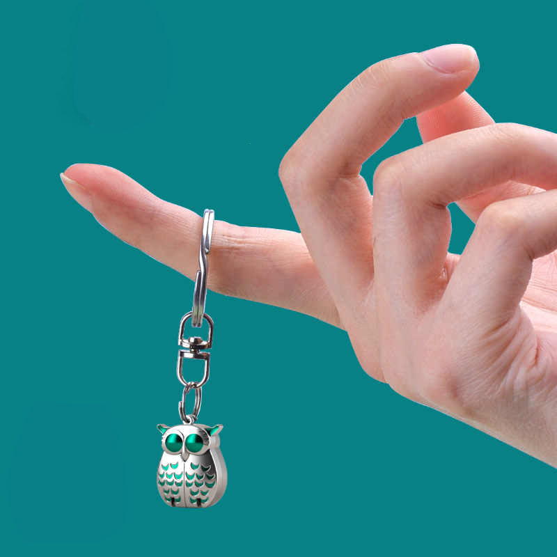 Mini Foldable Stainless Steel Owl Clipper