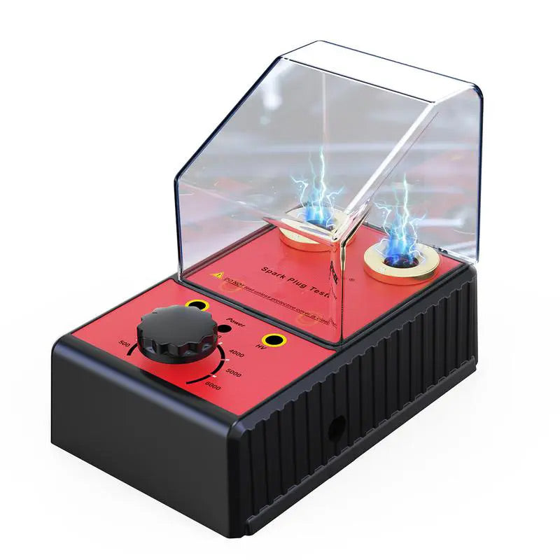 Spark Plug Tester with Dual Testing Hole