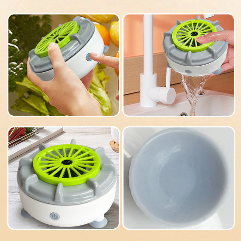 🍉🥬 Efficient Portable Fruit and Vegetable Washers Powerful Offer