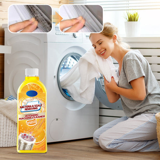Bacteria & Scale removing Washing Machine Cleaner