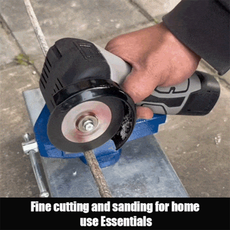 Multifunctional Angle Grinder With Digital Display