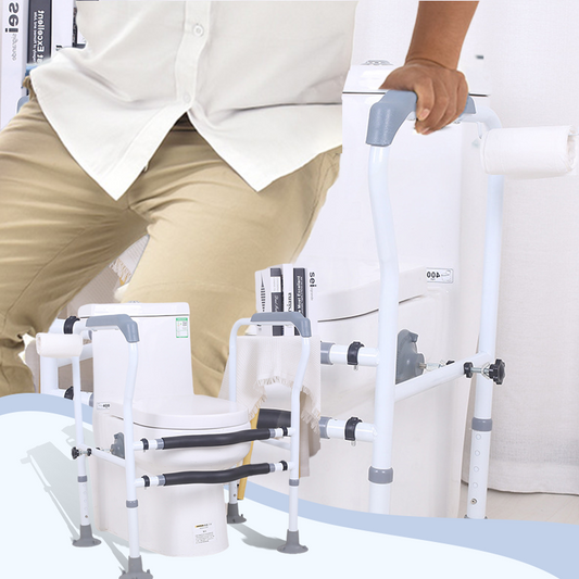2025 Intimate Protection Toilet Safety Rails for Seniors